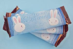 Easter Candy Bar Wrapper