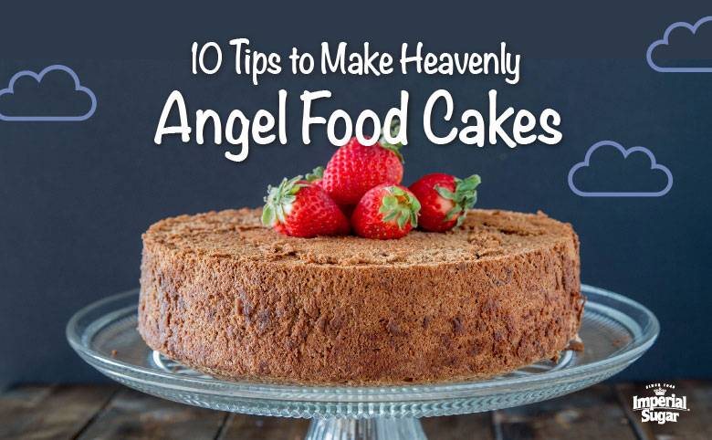 Chocolate Angel Food Cake – Baked by Rachel