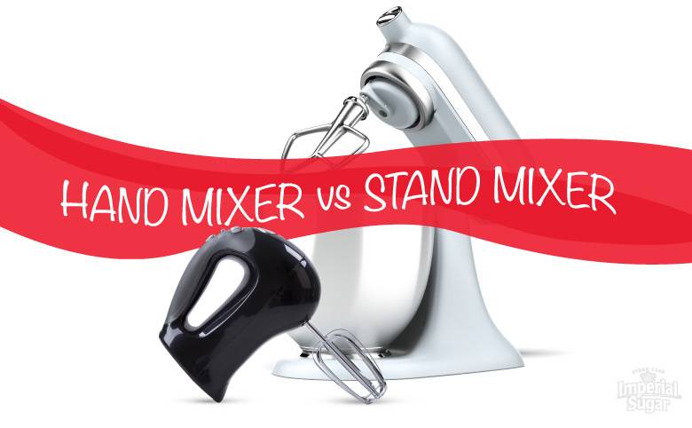 BAKING WITH A STAND MIXER OR HAND MIXER?, STAND MIXER V HAND MIXER TEST