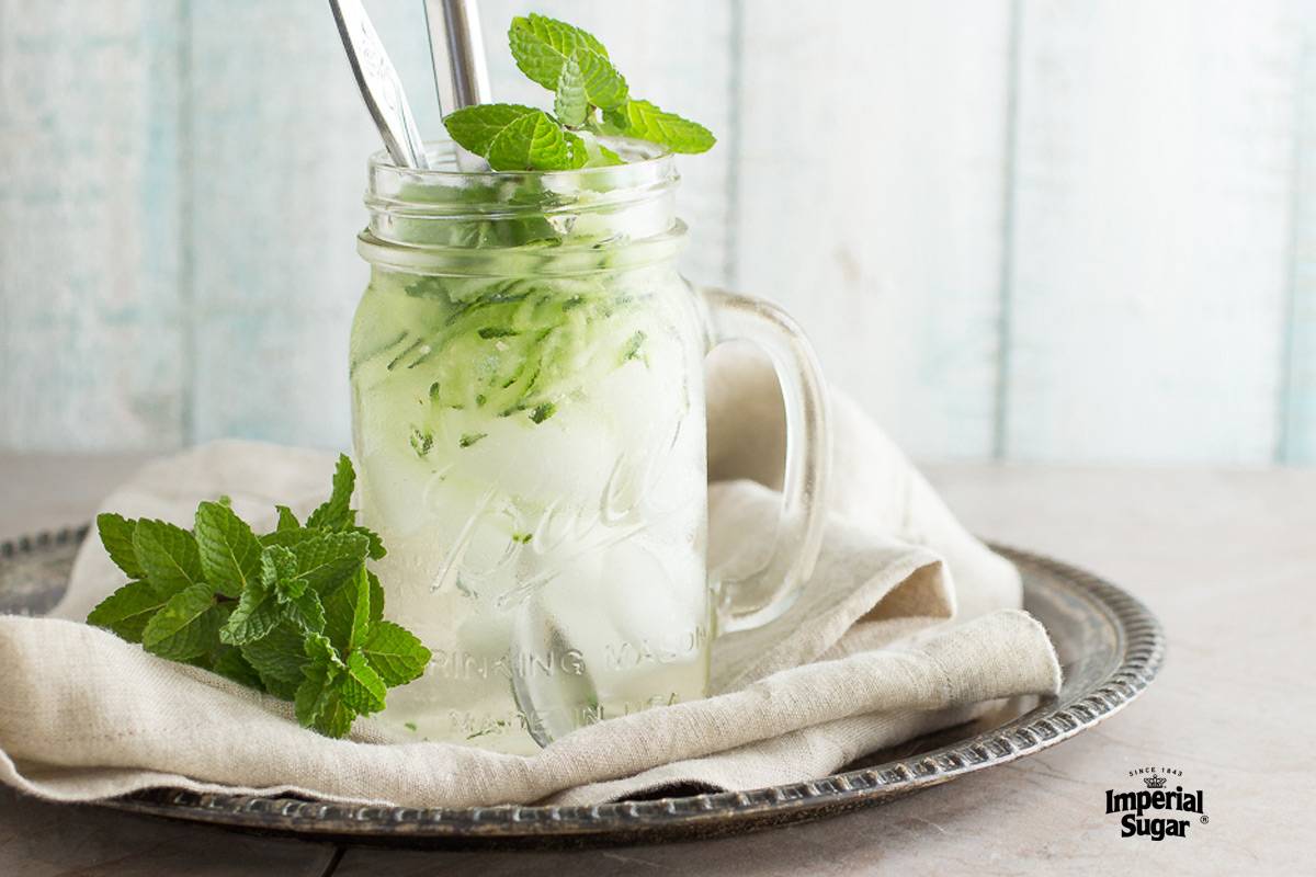 cucumber mint julep persian simple syrup