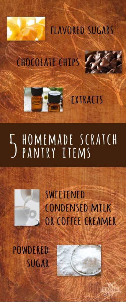 How to make 5 homemade scratch pantry items 