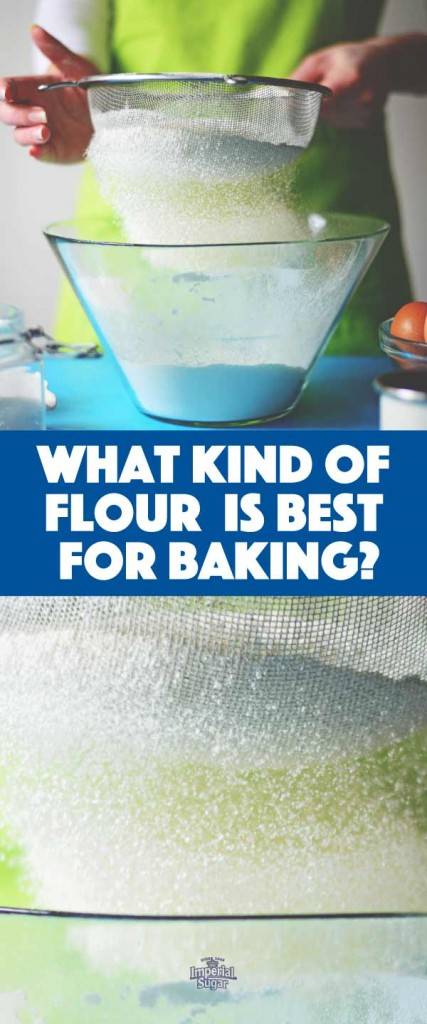 types of flour best for baking