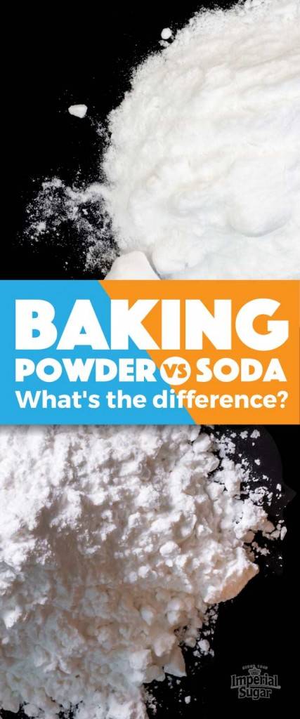 The Difference Between Baking Powder and Baking Soda