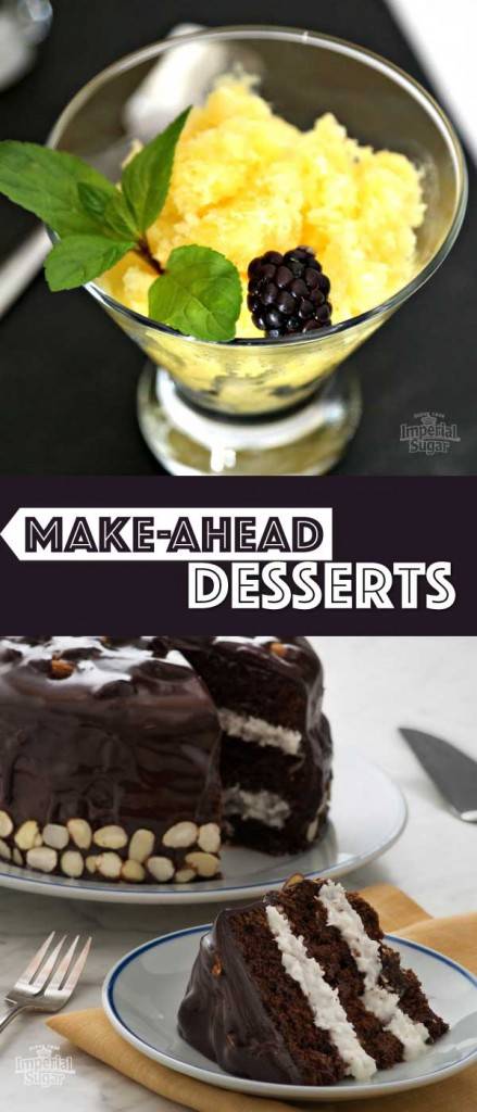 The How-to Guide for Make Ahead Desserts