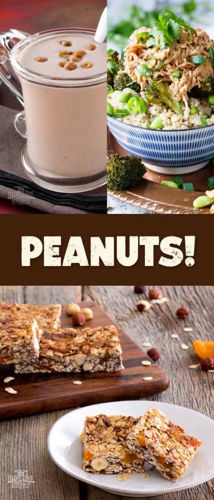 A Full Day Of Peanut Recipes