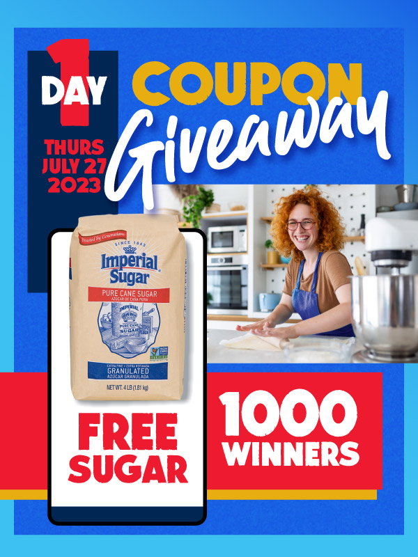 One Day Coupon Giveaway 2023 Imperial