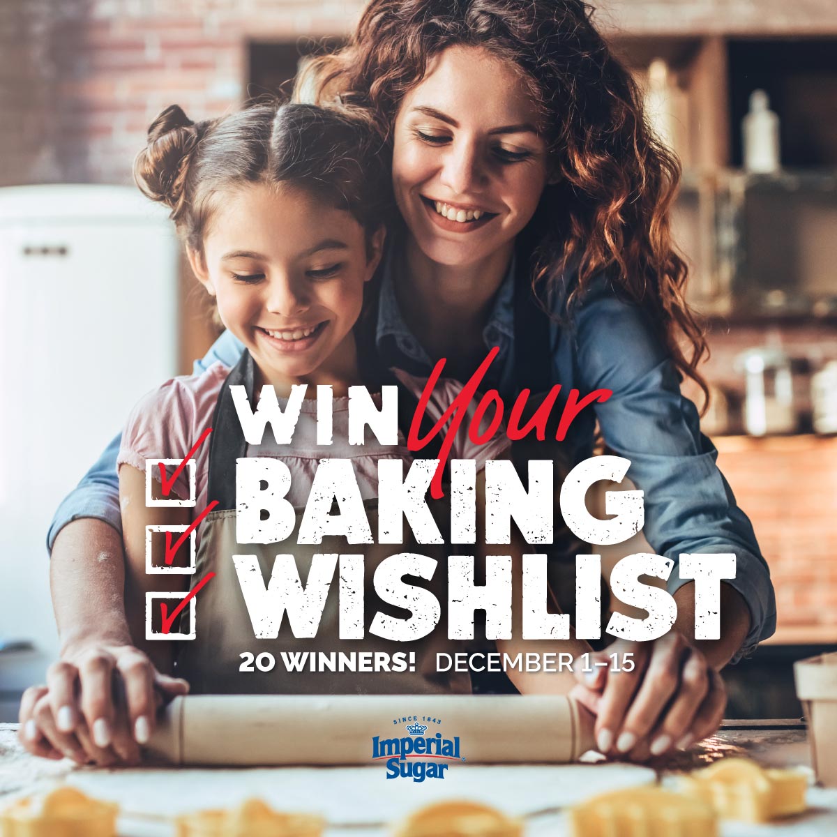 Win Your Baking Wishlist Imperial Sugar 