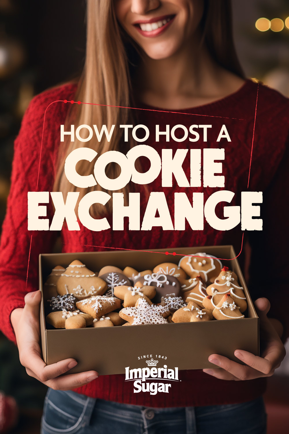 "how to host a cookie exchange"