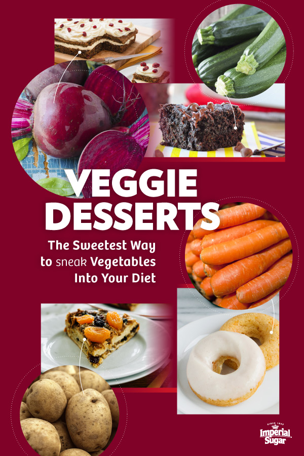 veggie desserts from Imperial Sugar