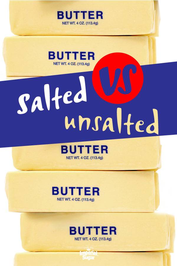 salted vs unsalted butter