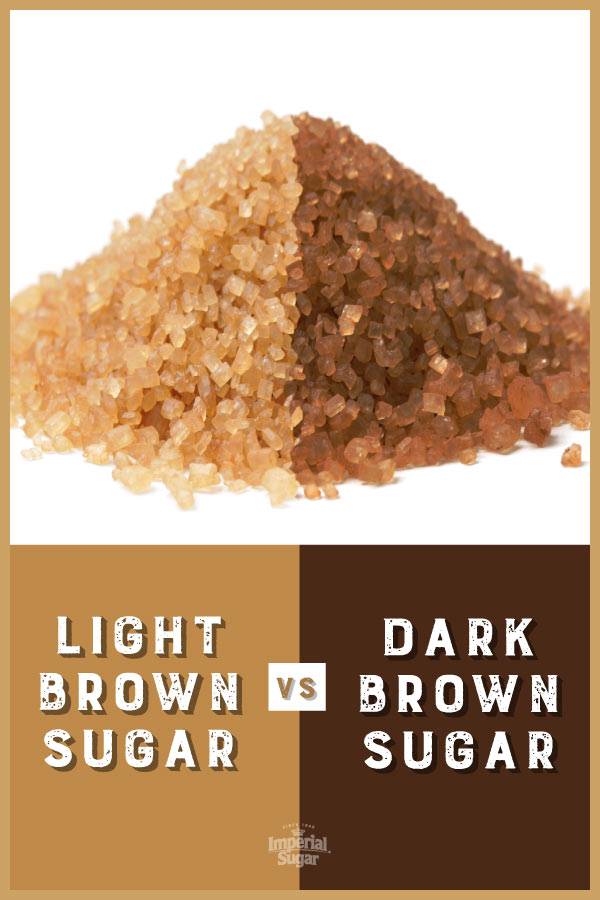 The Difference Brown Sugar Dark Brown Sugar Imperial Sugar