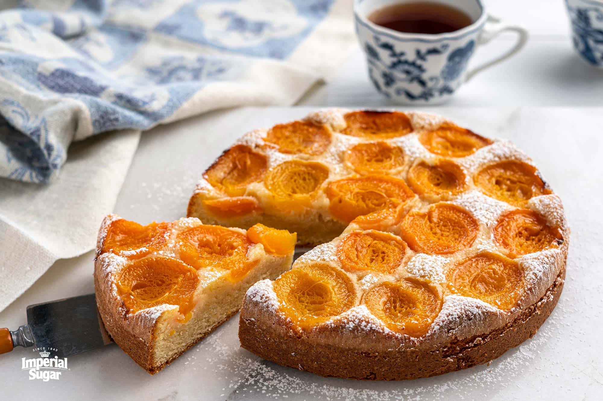 Apricot Almond Cake (naturally gluten-free) | La Cuisine de Géraldine
