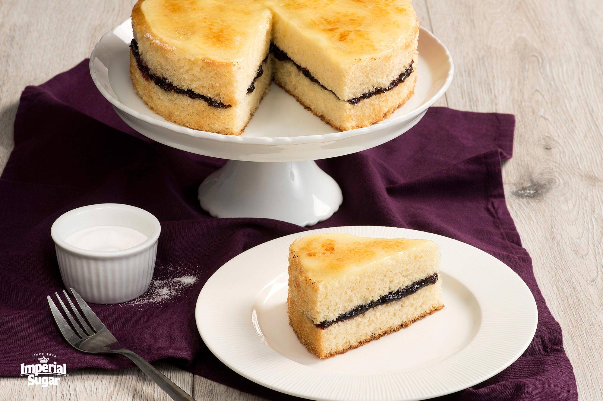 Black Currant Cake - clickere – Clickere