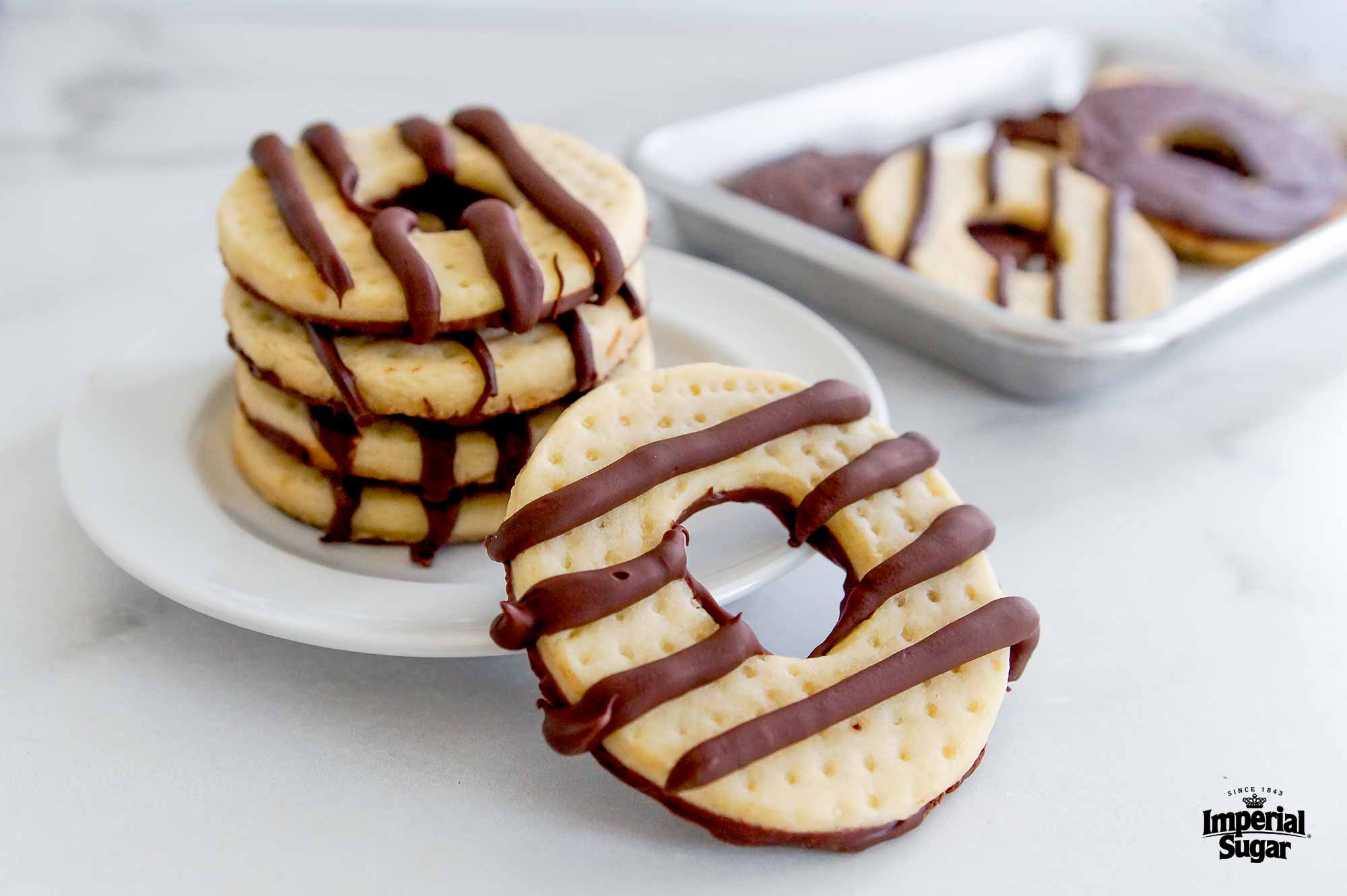Copycat Keebler Fudge Stripes™ Cookies | Imperial Sugar