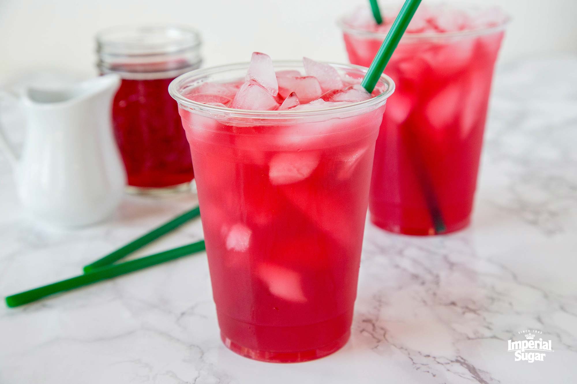 Copycat Starbucks Passion Tea Lemonade | Imperial Sugar