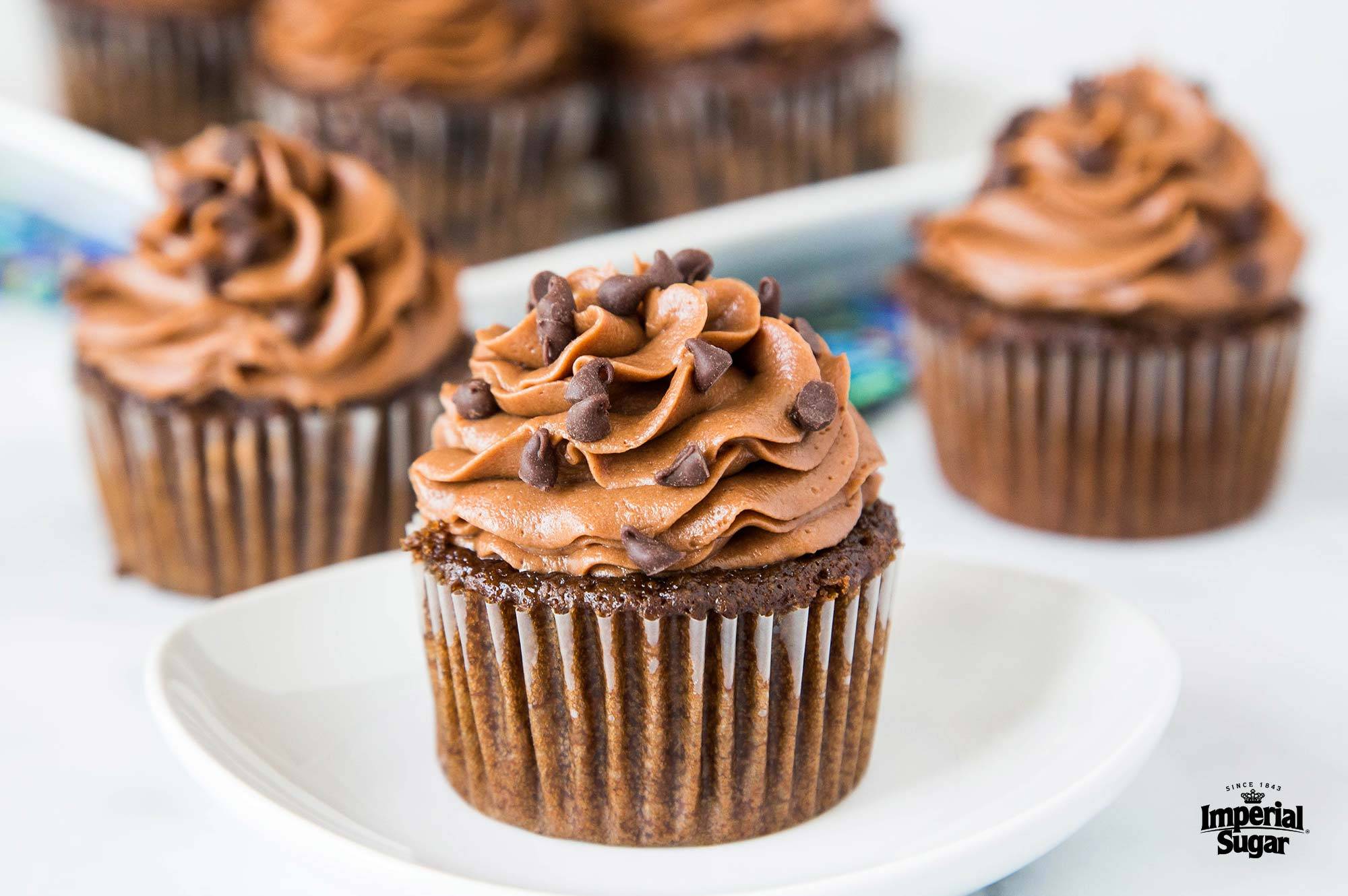 Double Chocolate Cupcakes | Imperial Sugar