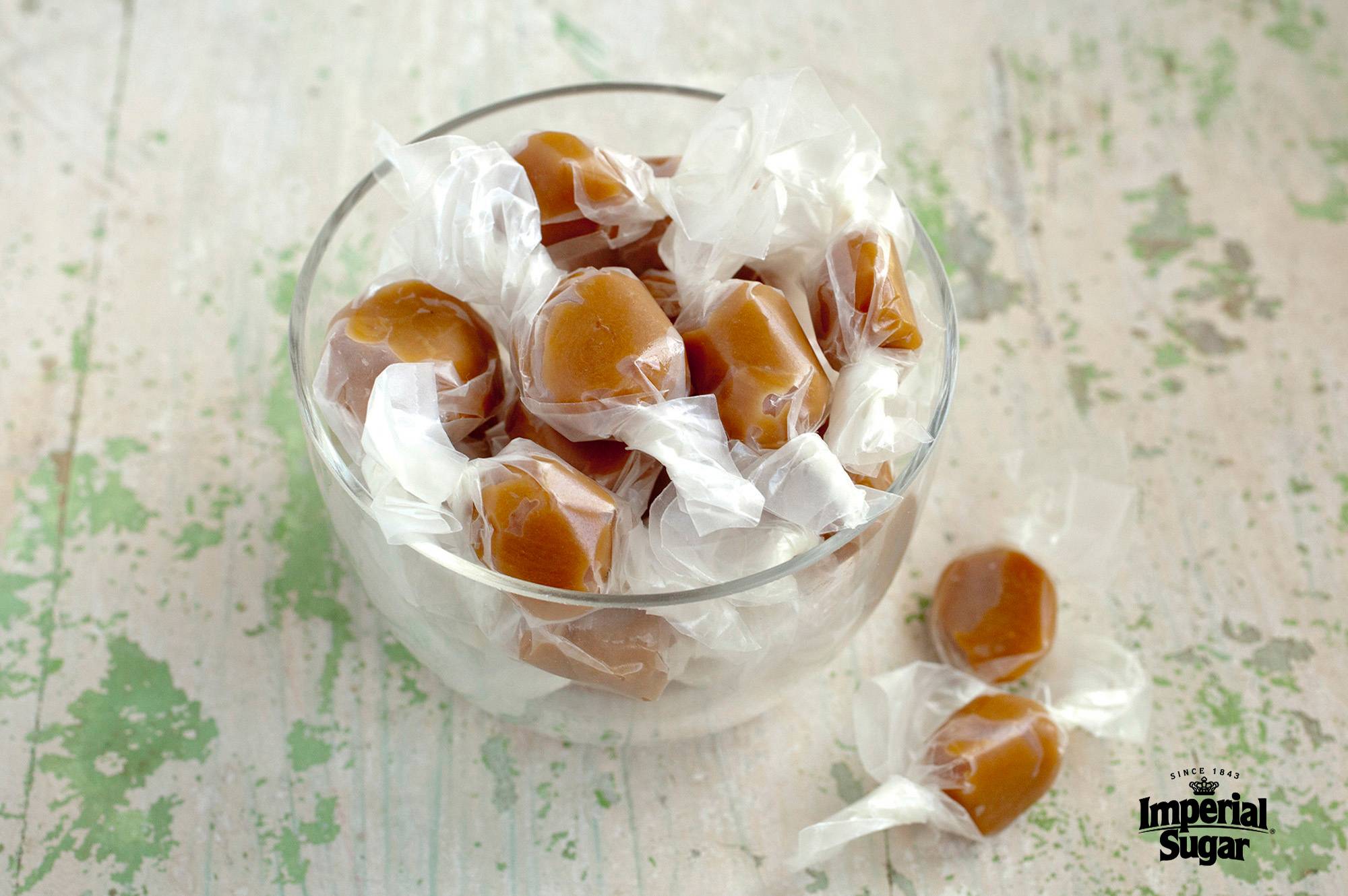 Easy Microwave Caramels - Spend With Pennies