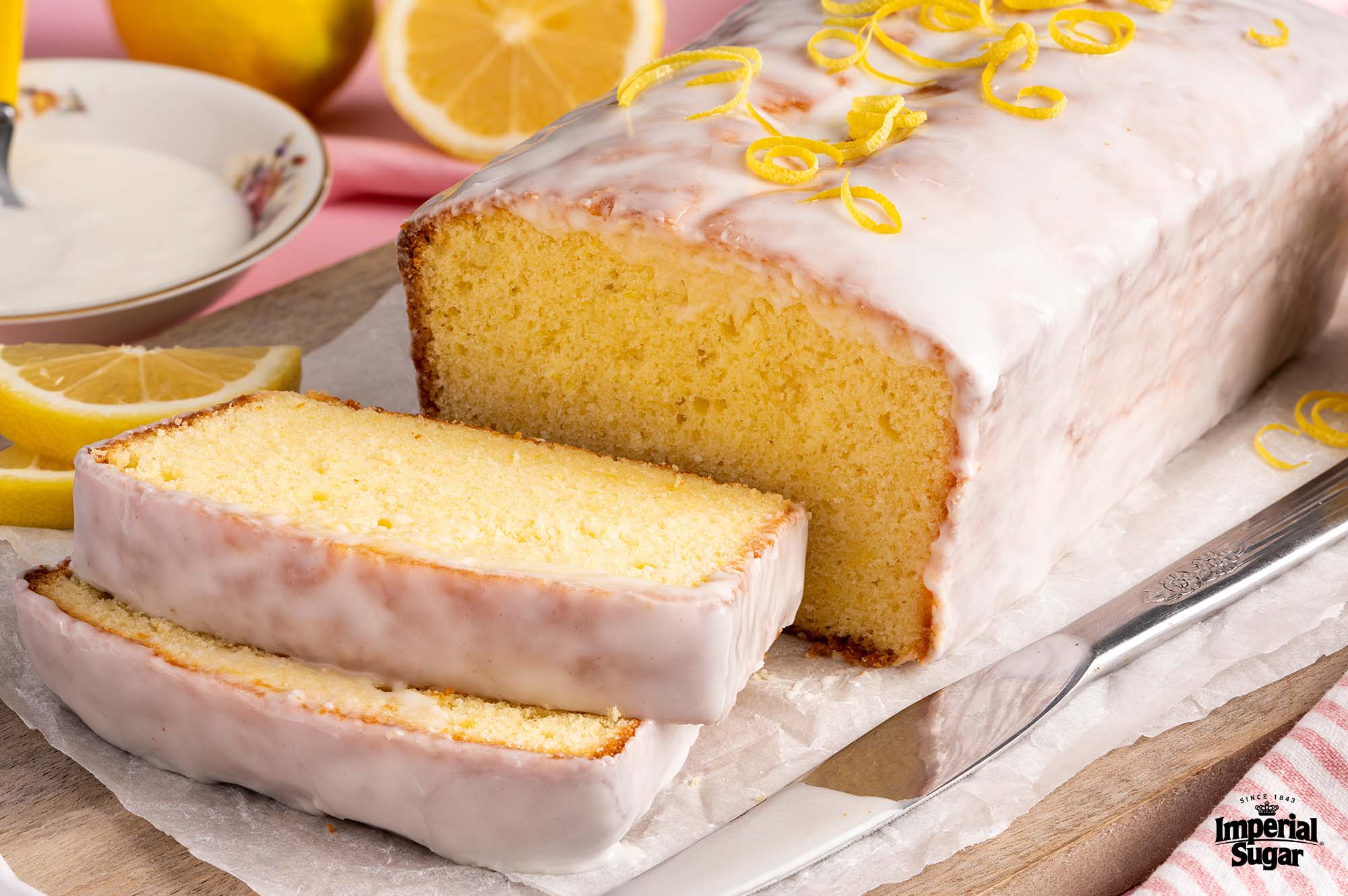 Lemon Pound Cake - Once Upon a Chef