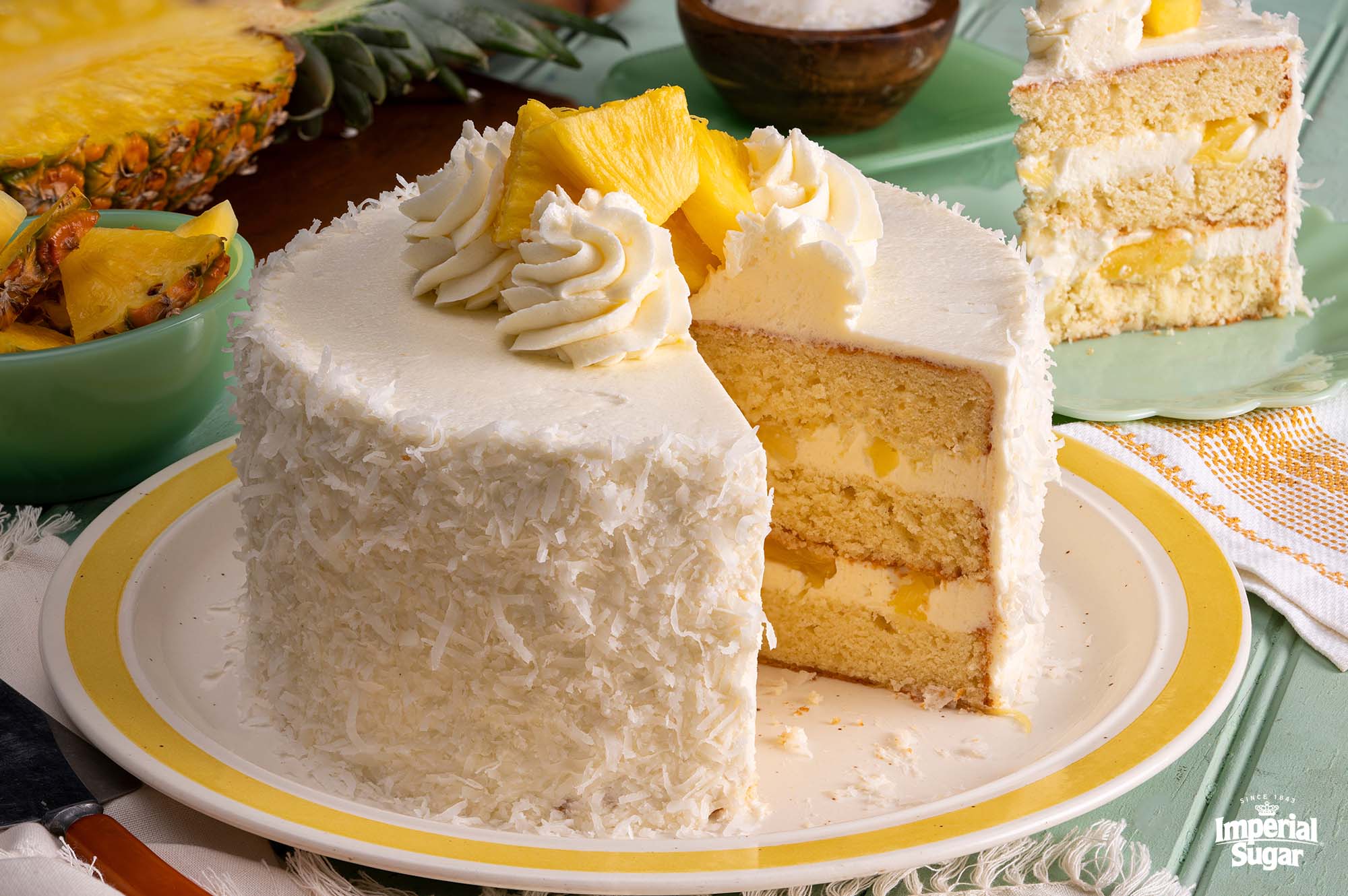 Vegan Pineapple Upside Down Cake - Loving It Vegan