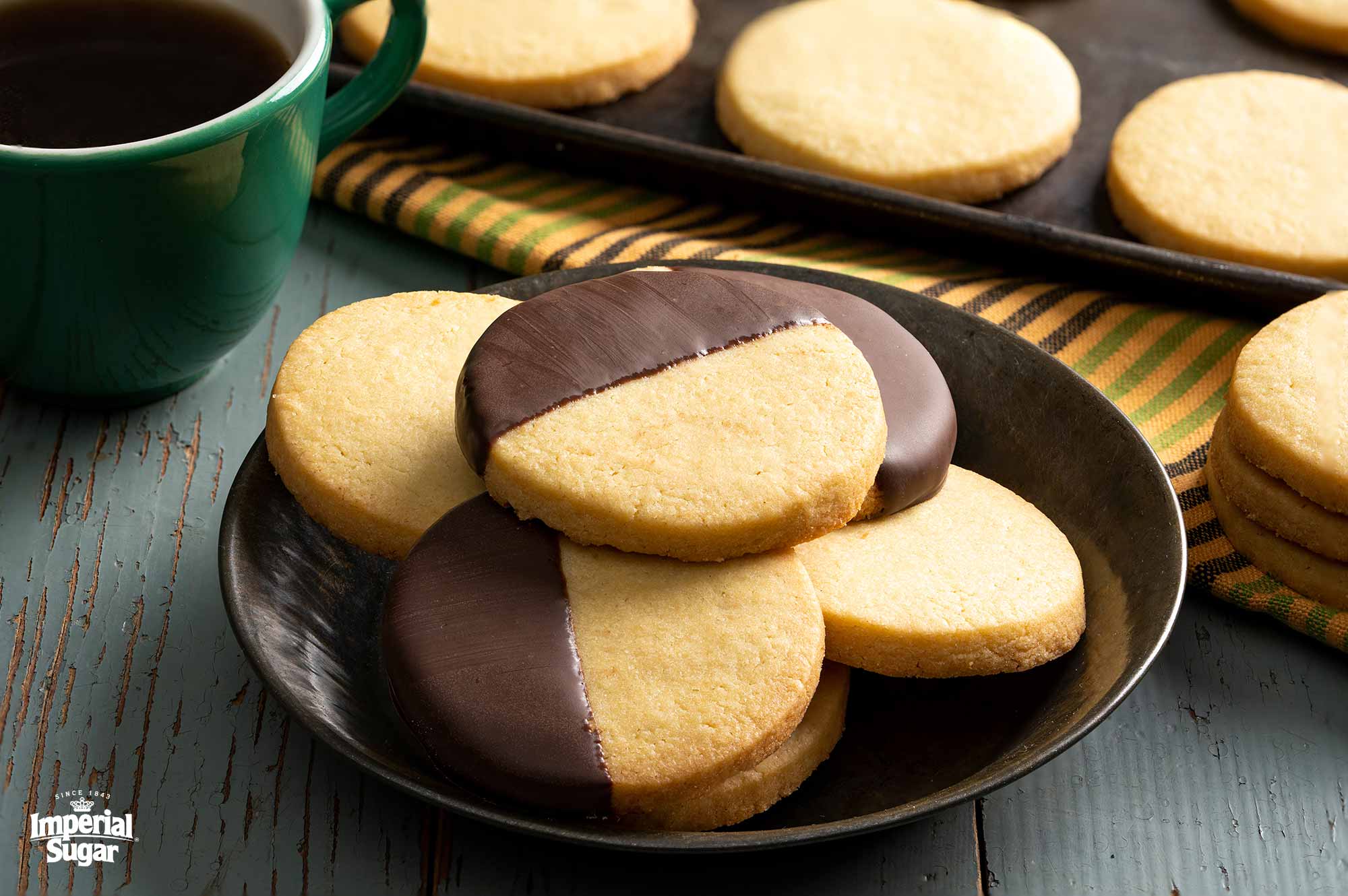 "perfect butter cookies"