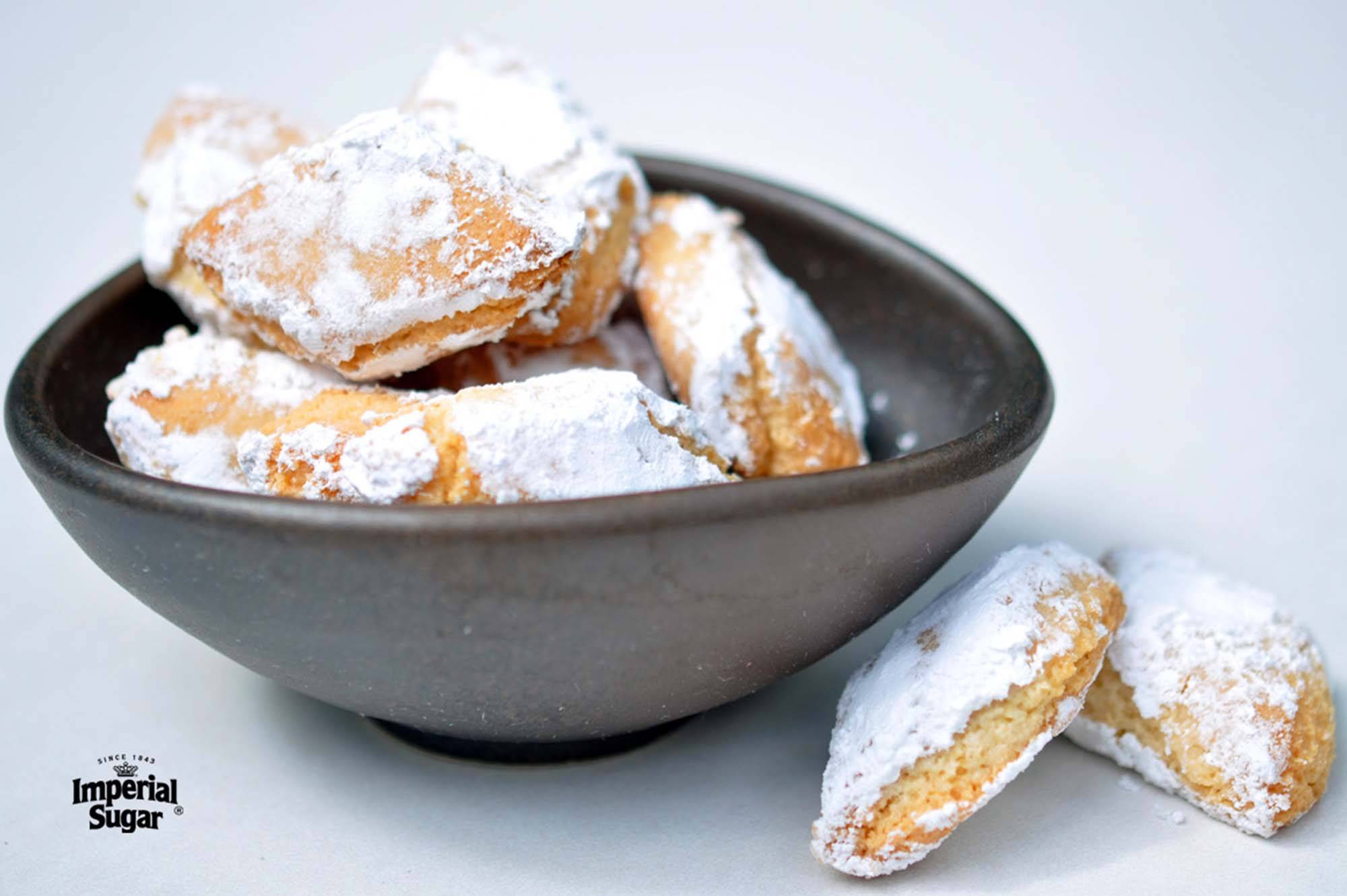 Ricciarelli Cookies | Imperial Sugar