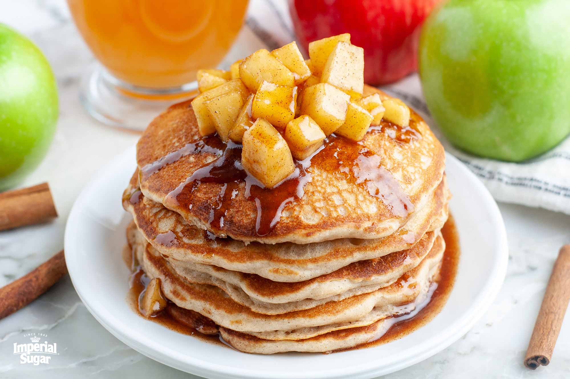 Easy Skillet Pineapple Apple Pancake