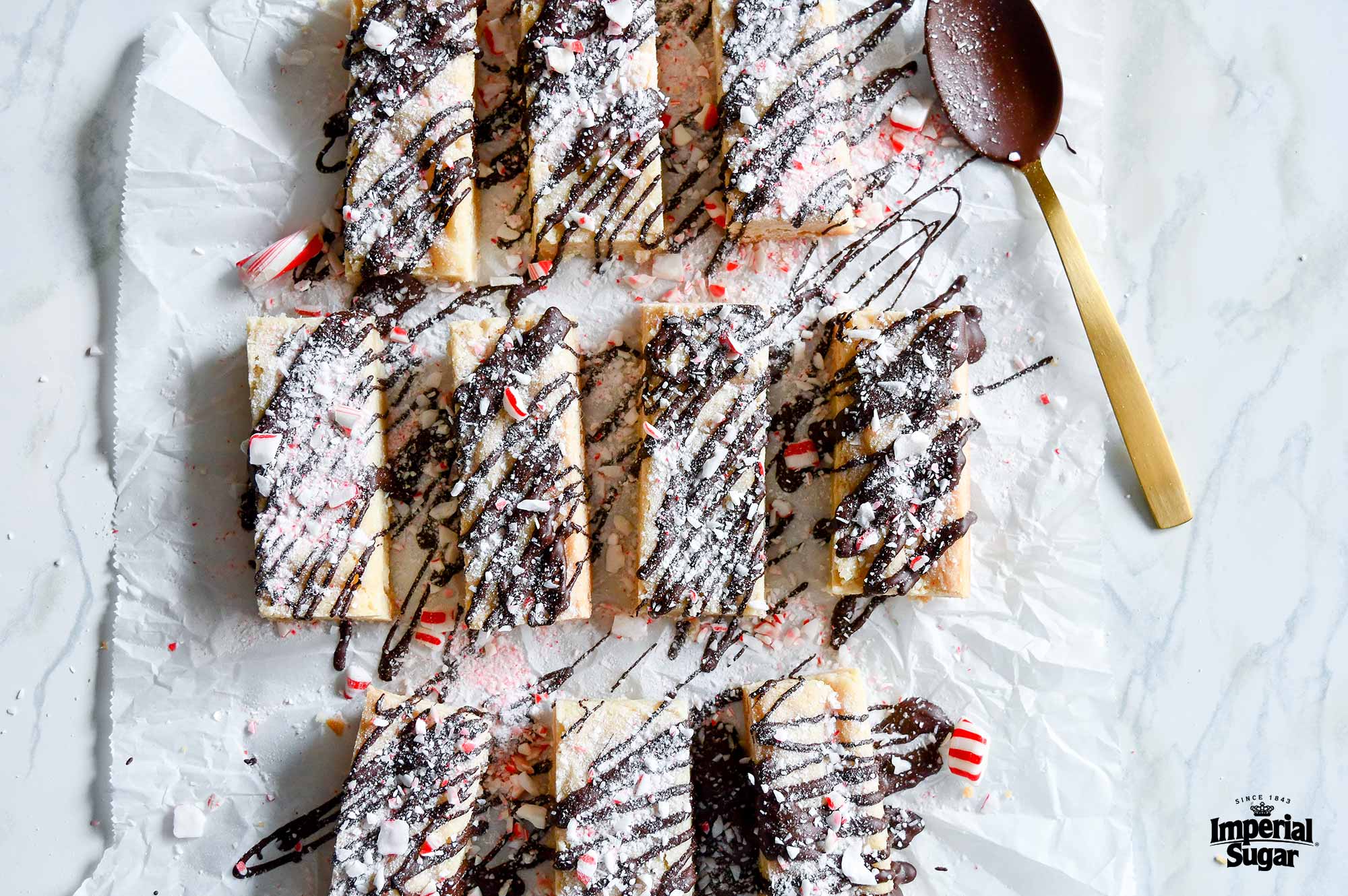 "candy cane shortbreads"