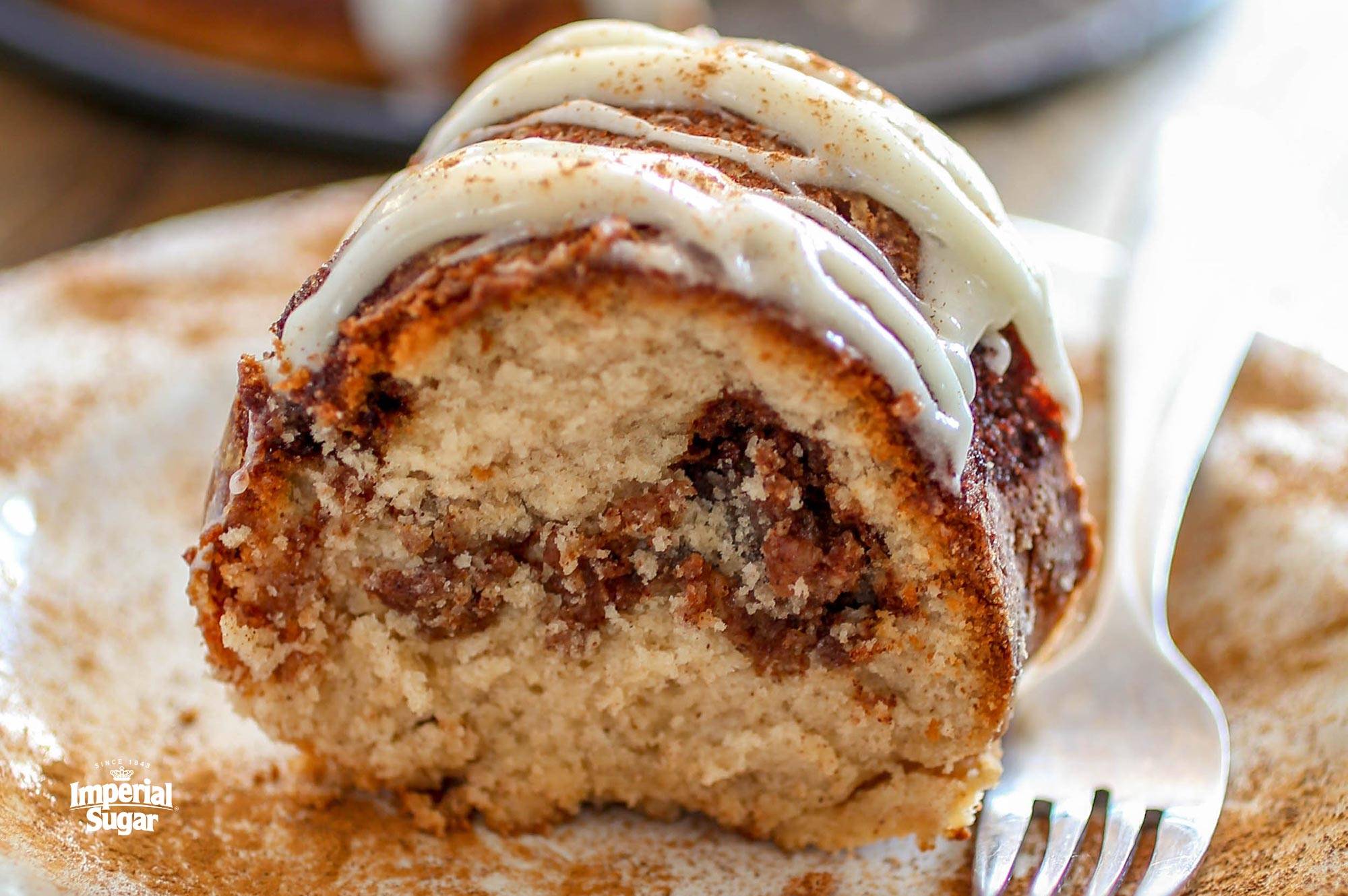 Cinnamon Bundt Cake with Gooey Cinnamon Swirl - Flouring Kitchen