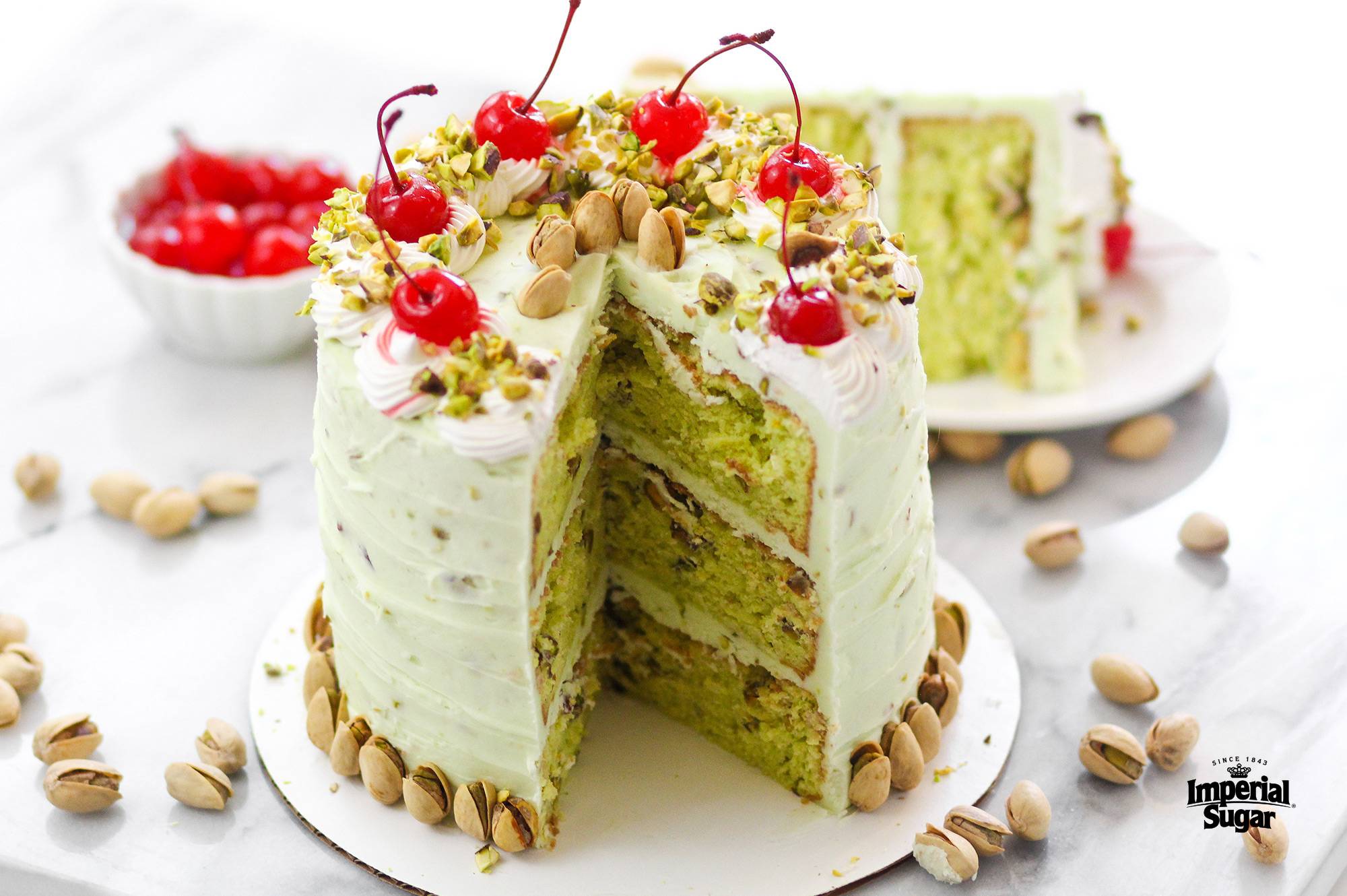 Pistachio Cake Recipes: 11 Generous Treats for Coffee Time — Eatwell101