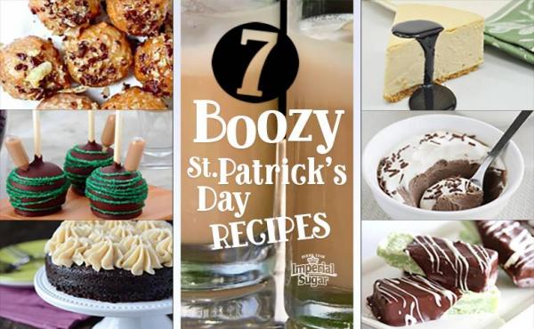 Seven Boozy Recipes for St. Patrick’s Day Desserts