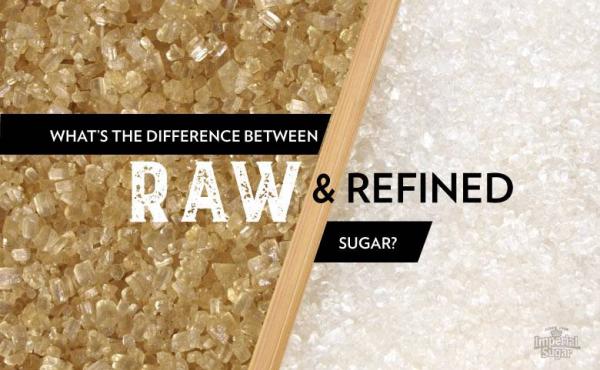 What's The Difference Between Raw and Refined Sugar?