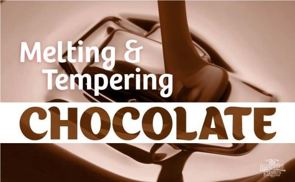Melting and Tempering Chocolate – What’s the Difference?