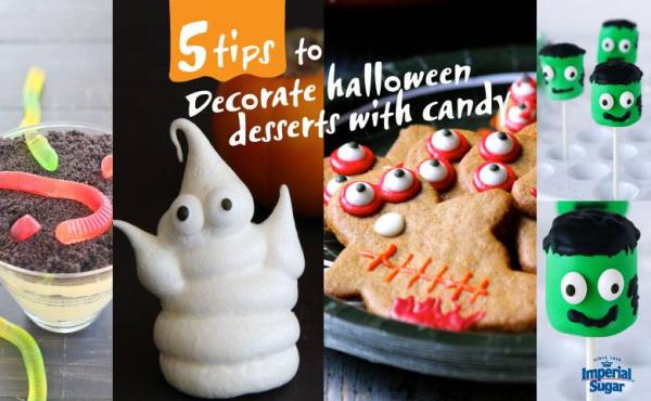 5 Tips To Decorate Halloween Desserts