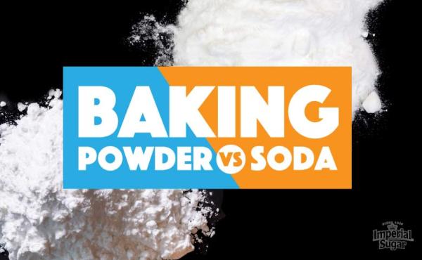 Baking Powder vs. Baking Soda imperial