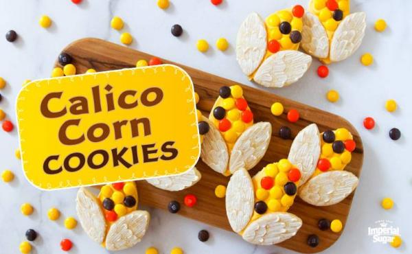 Calico Corn Cookies