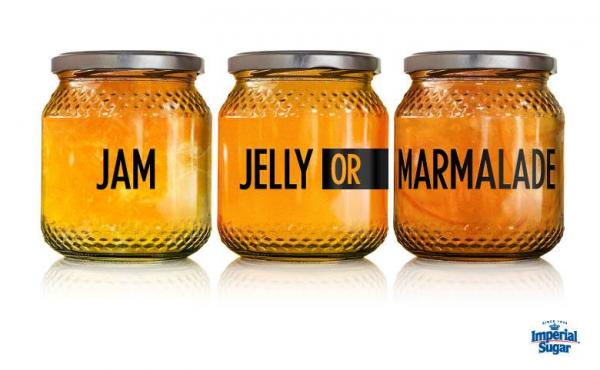 Jam, Jelly or Marmalade