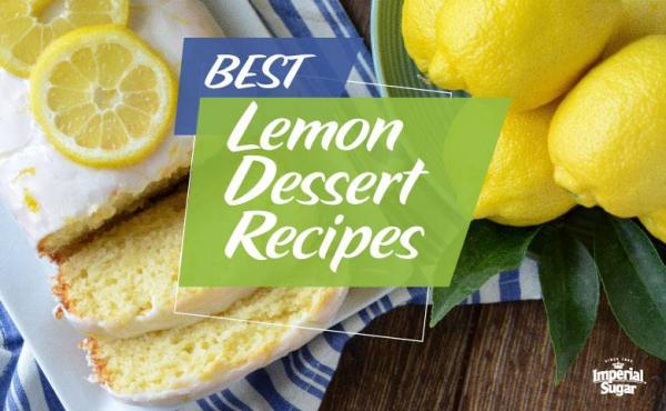 Best Lemon Desserts 