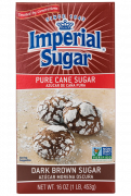 Imperial Sugar Dark Brown Sugar 1-LB Box