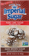 Imperial Sugar Dark Brown Sugar 1-LB Box