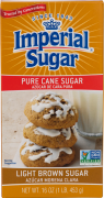 Imperial Sugar Light Brown Sugar 1-LB Box
