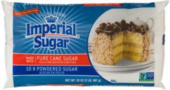 Imperial Sugar Confectioners Powdered Sugar Poly Bag