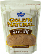 Gold 'N Natural Turbinado Sugar Pouch