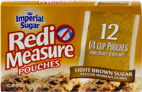 Redi-Measure Light Brown Sugar Pouches