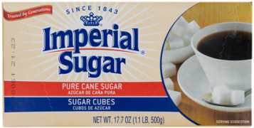 Imperial Sugar Pure Cane Sugar Cubes