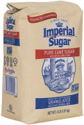 Imperial Sugar 4lb Extra Fine Granulated Pure Cane Sugar Bag