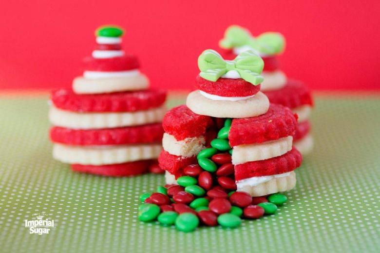 3D Ornament Cookies