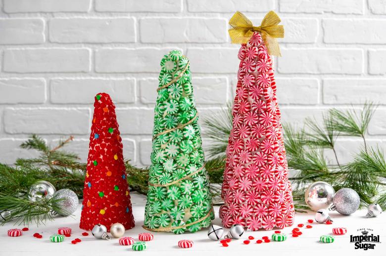 Christmas Candy Trees