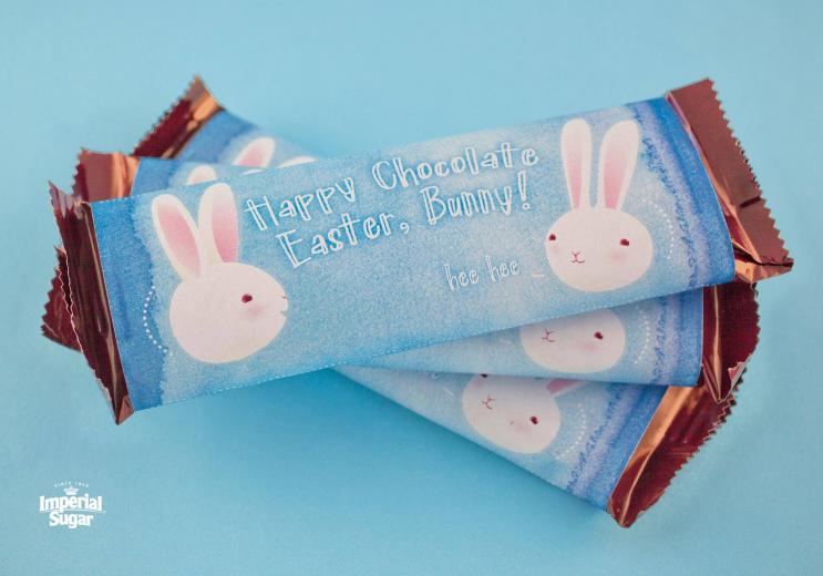 Easter Candy Bar Wrapper 