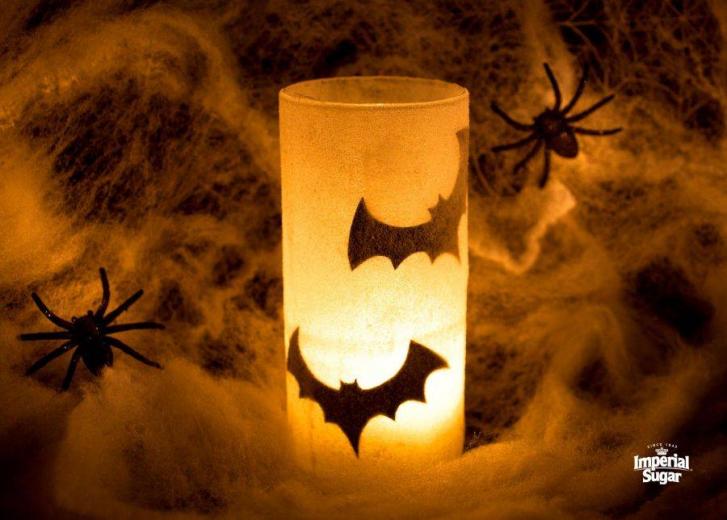 Ghostly Candle Holder