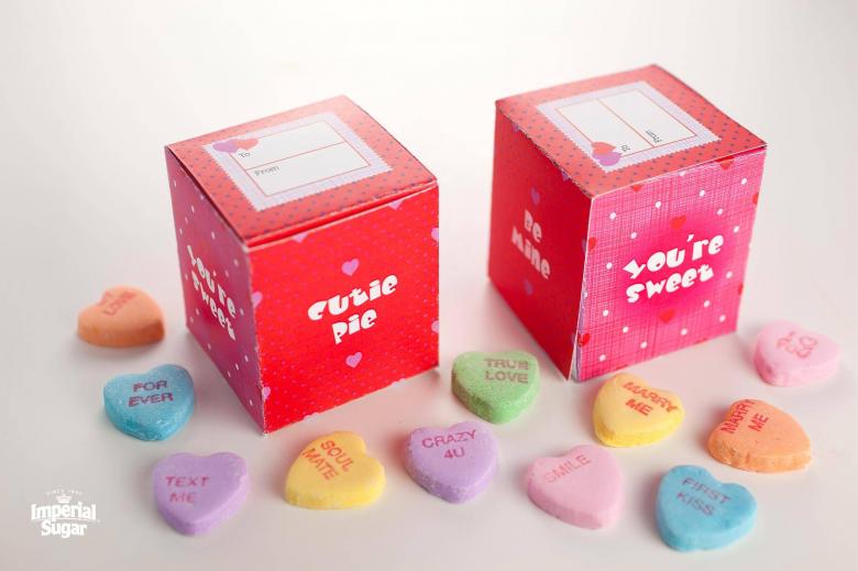 Valentine's Treat Boxes